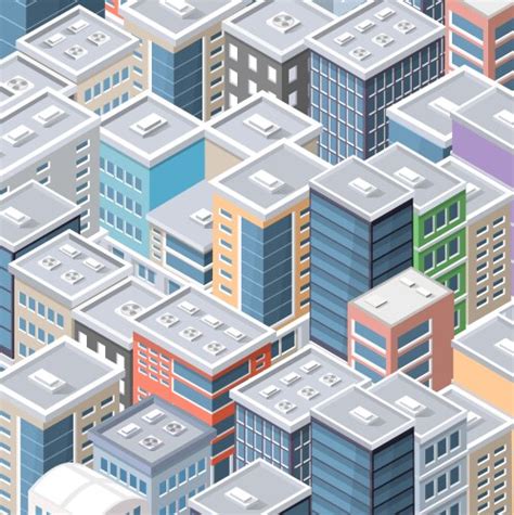 Building Top View Vector 的图像结果