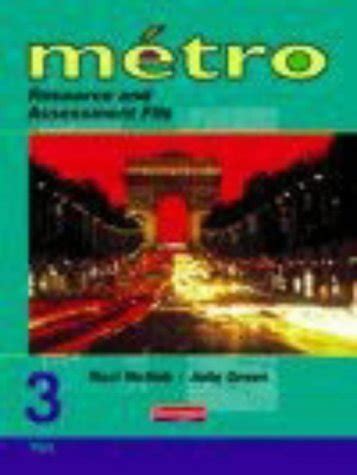 Buy Metro 3 Vert (Foundation) Resource and Assessment File (National ...