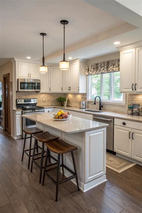 14+ Clever 10x10 Kitchen Layout Ideas