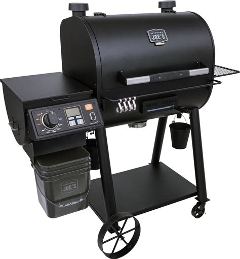 Download Oklahoma Joes Pellet Grill Smoker | Wallpapers.com