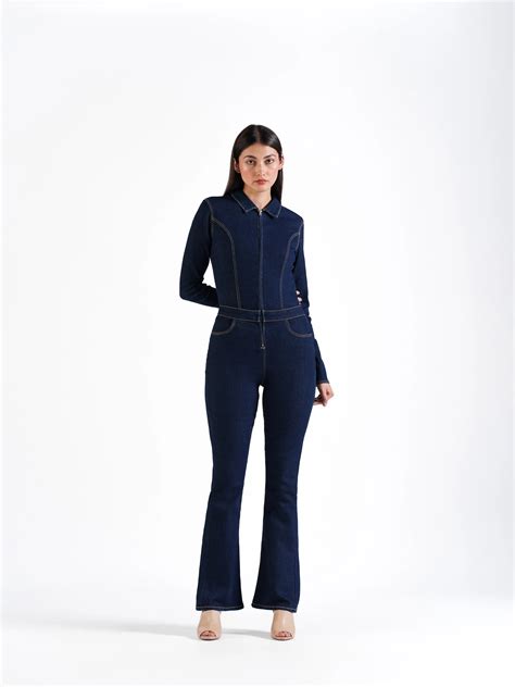 DENIM BOILER SUIT – Lovegen
