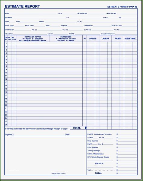 Image result for Auto Collision Repair Estimate Software
