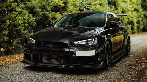 Download wallpaper 1366x768 mitsubishi lancer evolution, mitsubishi ...