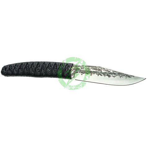 CRKT Nishi Blade Knife Sleek, Black & Sheathed