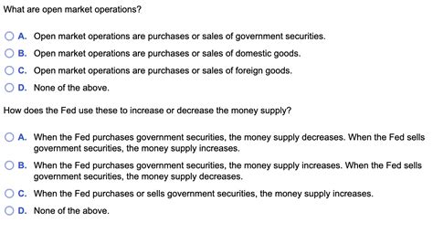 Image result for Open market operation Types and Examples
