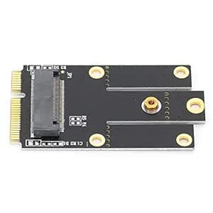 Ubervia® NGFF to Mini PCI‑E Adapter Card, M2 Key A to Mini PCI-E ...
