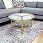 Kraft Bazaar Valerie Gold Coffee Table | Centre Table for Living Room ...