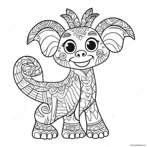 Alebrijes Coco Coloring Page (56683-44876)