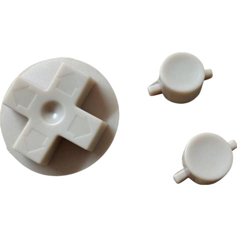 NES Style Button Set For Original Game Boy DMG 01 - Latte | Retro Modding