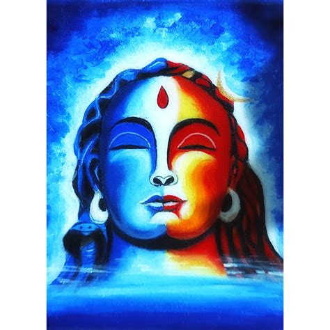 Lord Shiva Painting – Kreate