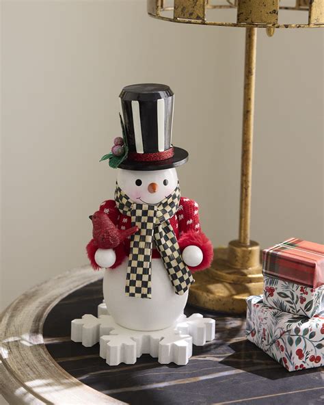 MacKenzie-Childs Cozy Christmas Nutcracker Decor | Horchow