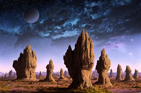 Ai 绘制风景图 的图像结果