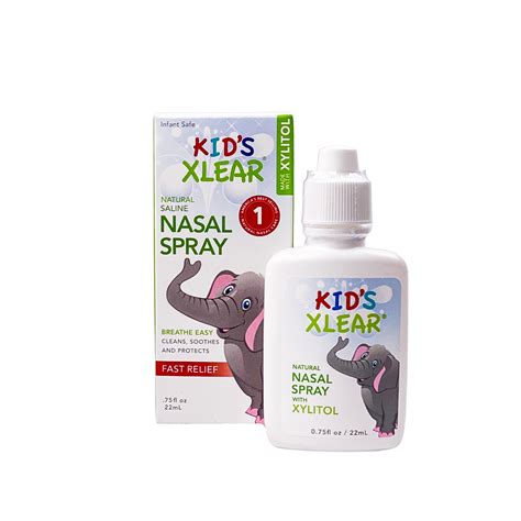 XLEAR KIDS NASAL SPRAY-22ML - Barayah Medical