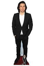 Buy Adam Driver Lifesize and Free Mini Cardboard Cutout / Standee ...