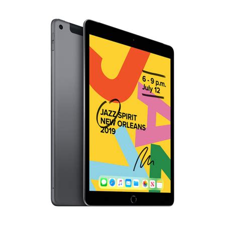 全新 Apple iPad 平板电脑 2019款10.2英寸(32G WLAN+Cellular版/iPadOS系统/Retina显示屏 ...