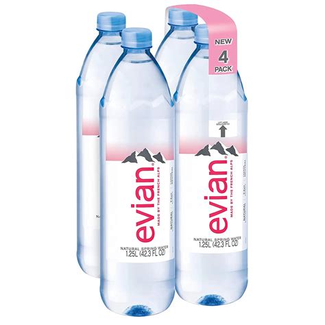 Evian Natural Mineral Water In 330ml,500ml,750ml,1l,1.5l Pet Bottles ...