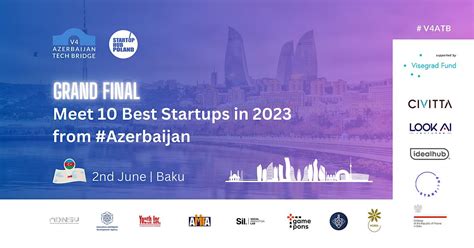 #V4ATB Grand Final for 10 best startups from Azerbaijan in 2023, 2 June ...