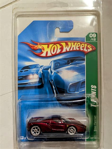 Hot Wheels Super Treasure Hunt Ferrari ENZO – Mobile Garage HK