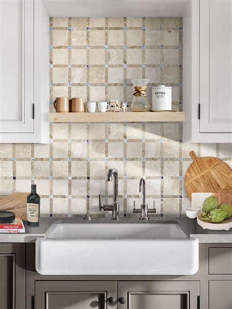 Travertine Farm Sink