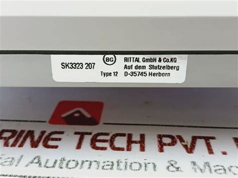 Rittal Sk3323 207 Outlet Filter For Industrial Enclosures – Aeliya ...
