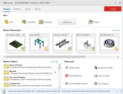 Image result for SolidWorks User Interface