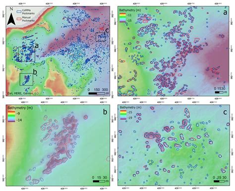 Semi-Automated Mapping of Pockmarks from MBES Data Using Geomorphometry ...