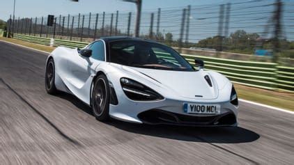 McLaren 720S Interior Layout & Technology | Top Gear