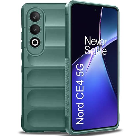 TheGiftKart Liquid Silicon Back Cover Case for OnePlus Nord CE 4 5G ...