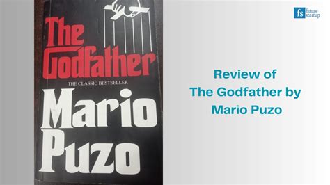 Book Review: The Godfather by Mario Puzo - Future Startup
