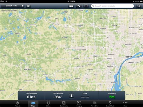 Image result for ForeFlight Phone Screen Shot