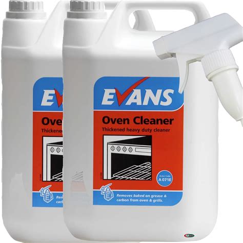 Buy Evans Heavy Duty Low Odour Oven Cleaner & Grease Remover With ...