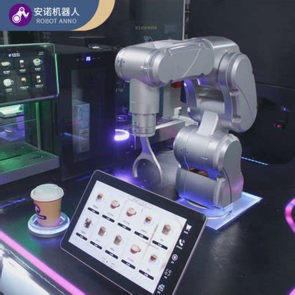 Movable outdoor freshly ground Robot Arm Vending Coffee Car Bar For ...