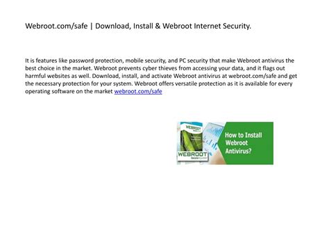 Webroot Safe Install 的图像结果