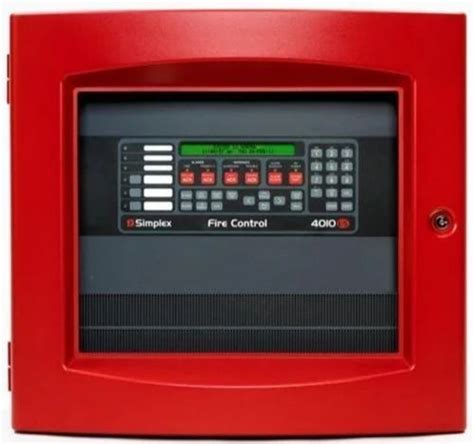Image result for Simplex Fire and Security Panel