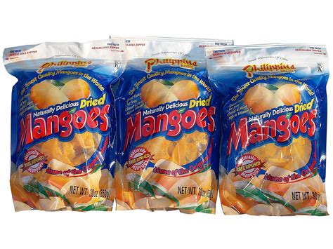 Buy Philippine Brand Naturally Delicious Dried Mangoes Tree Ripened 30 ...