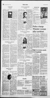 Morning Sentinel from Waterville, Maine - Newspapers.com™