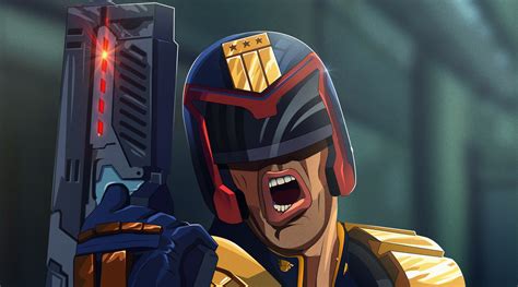 Judge Dredd (Судья Джозеф Дредд) :: 2000 AD (2000 н.э., мир Судьи ...