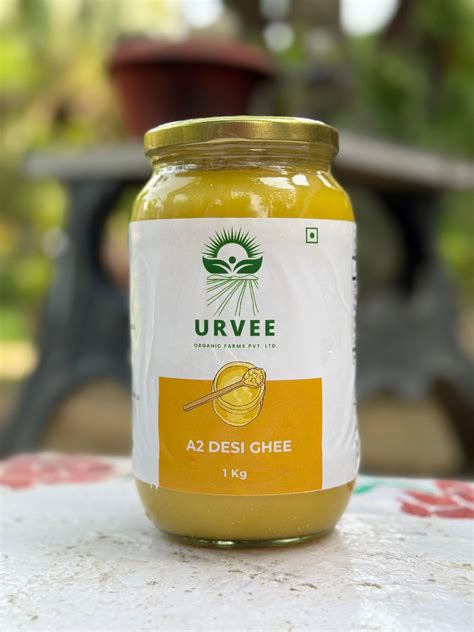 Pure Desi Cow Ghee – Traditional Bilona Method – Urvee Organic Farms