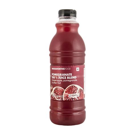 100% Pomegranate Juice Blend 1 L | Woolworths.co.za