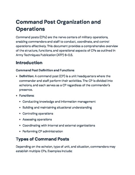 FM 5-0: Comprehensive Guide to Military Planning and Orders Production ...
