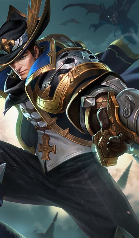 Download wallpaper gun, guy, hunter, Arena of Valor, section games in ...