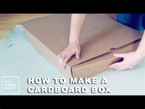 Image result for Easy Cardboard Box