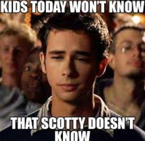 Scotty doesn't know... : r/1998TeenMovie