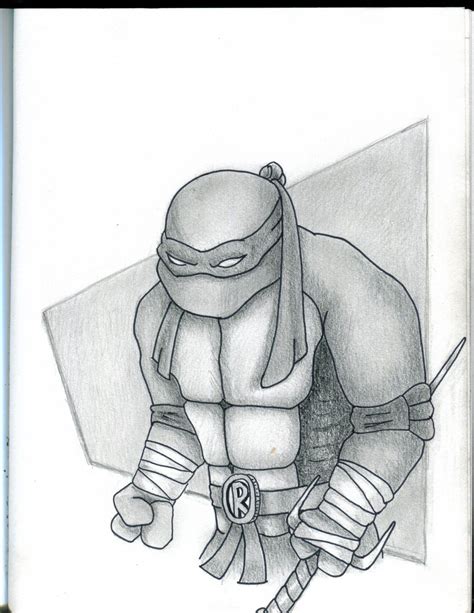Raphael from Teenage Mutant Ninja Turtles #teenagemutantninjaturtles # ...