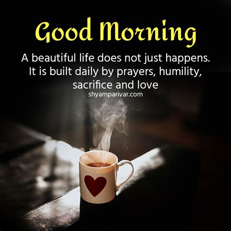 Inspirational Good morning images with qutoes