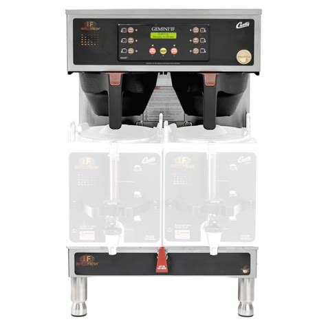 Curtis G4GEMTIF10B1000, Gemini, Stainless, Steel, Twin, Satellite ...