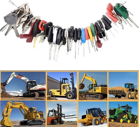 MANUTEX 58 Heavy Equipment Keys Master Set for Bob-cat India | Ubuy