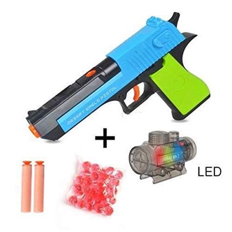 Buy AKSHATA Crystal Jelly Gun Jelly Shots and Foam Darts Toy Gun - High ...