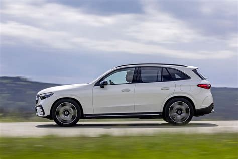 Mercedes GLC: Mehr Power für das SUV - Autogazette.de