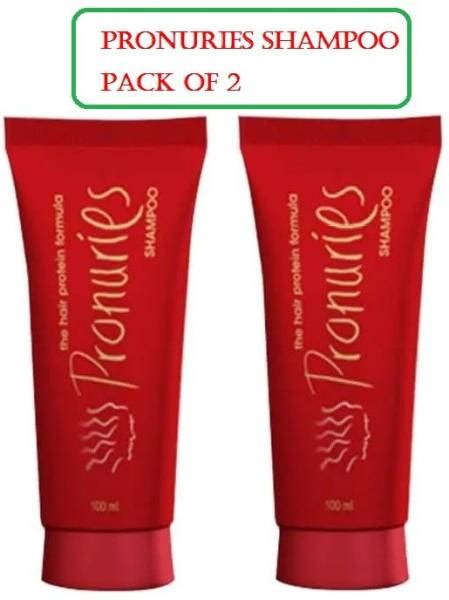 pronuries SHAMPOO_(PACK OF 2) - Price History